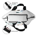 thumbnail image 4 of Fotbe Cartoon Helicopters Bolsa Tote Estética de Lona con Estampado para Mujer - Bolsa Reutilizable de Hombro Casual para Vacaciones, Compras, Trabajo y Gimnasio, 4 of 8