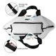 thumbnail image 4 of Balery Cartoon Helicopters Bolsa Tote Estilo Estético con Cremalleras, Bolsa de Hombro, Bolsa de Compras Grande y Plegable, 4 of 8