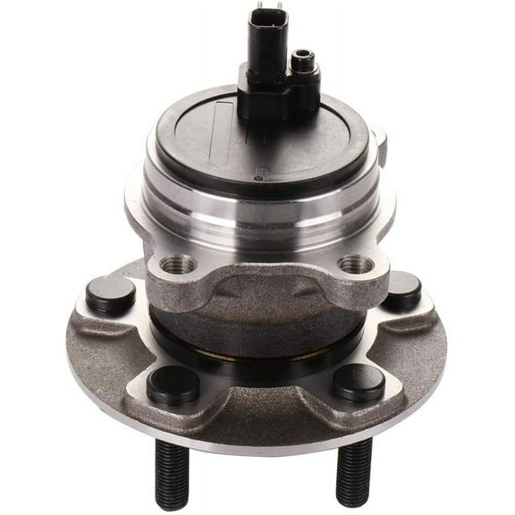 SCITOO Wheel hub bearing for Ford Focus 2012-2016 Compatible for OE 512466 Rear W/ABS（1 pack）
