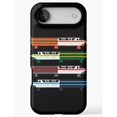 Tech Monorail Colorful Monorail Train Stripe Tough Case for Apple iPhone, Dual-Layer ...