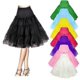 thumbnail image 1 of 26" Retro Underskirt/50s Swing Vintage Petticoat/rockabilly Tutu/fancy Net Skirt, 1 of 5