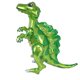 thumbnail image 5 of Globos de aluminio de pie con forma de dinosaurio jurásico gigante para inflar, suministros para fiesta de cumpleaños de dinosaurios, Tyrannosaurus Rex, Triceratops, baby shower, 5 of 5