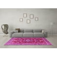 thumbnail image 3 of Ahgly Company Indoor Rectangle Persian Pink Traditional Area Rugs, 8' x 10', 3 of 4