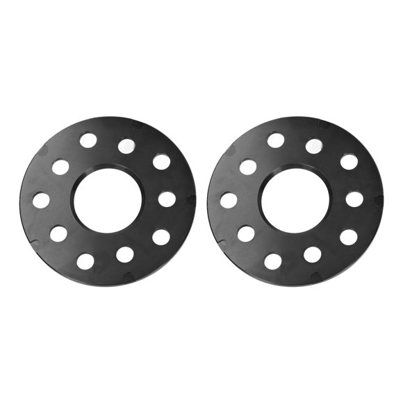 Espaciadores De Rueda, 2 Piezas Adaptadores De Rueda Centrados En El Cubo aleación De Aluminio Inoxidable De Alta Resistencia Para Automóvil