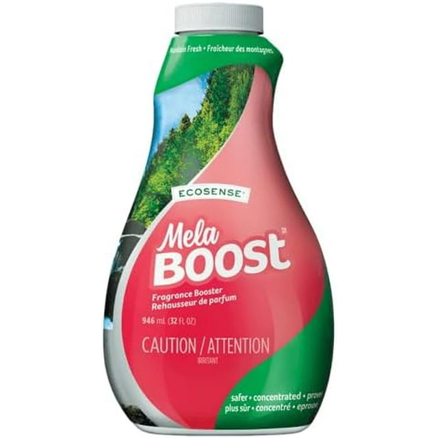 Melaleuca Ecosense Mela Boost Booster de Parfum pour Lessive - Fraîcheur Montagne 946 ml (32 FL OZ)