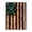C, variant on SLYNSHome 250th Anniversary Vintage Garden Flag, Double Sided Painted Style American Flag, Patriotic Linen Print Outdoor Yard Porch Decor
