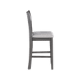 thumbnail image 4 of New Classic Furniture Gia Solid Wood Counter Chair in Gray (Set of 2), 4 of 6