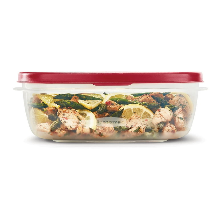Rubbermaid 2856010 Food Storage Container with Easy Find Lid, 6 Piece - Bed  Bath & Beyond - 14425842