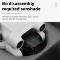 thumbnail image 5 of Lens Hood Compatible for DJI Mini3 Pro, Drone Gimbal Protector Cover Drone Lens Screen Sunshade Lightweight Drones Camera Lens Cap Guard Accessories, 5 of 7