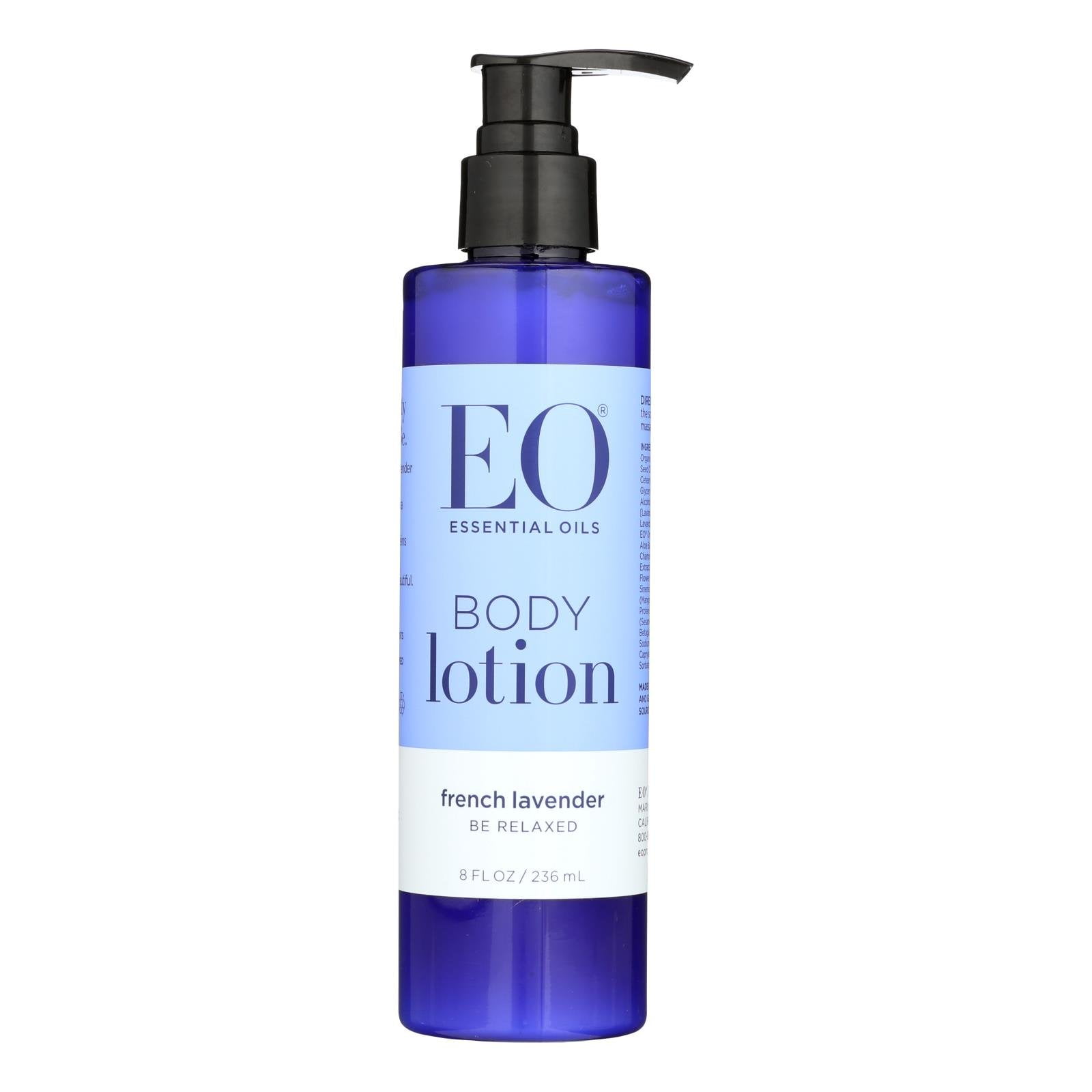 EO Body Lotion French Lavender, 8 oz