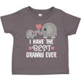 thumbnail image 3 of Inktastic Best Granny Ever Grandchild Boys or Girls Toddler T-Shirt, 3 of 5