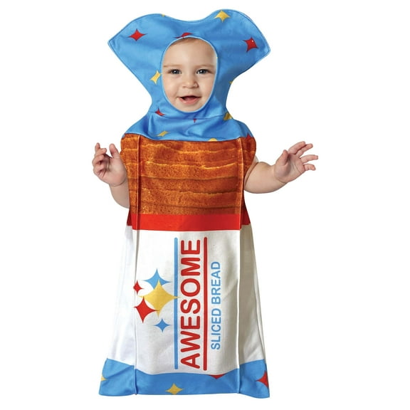 Rasta Imposta Loaf of Bread Unisex Infant Halloween Costume, 3-9 Months, 1678