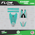 thumbnail image 3 of Kalair GFX Graphics Kit for Kawasaki KX450F (2006-2008) Flow Series, 3 of 5