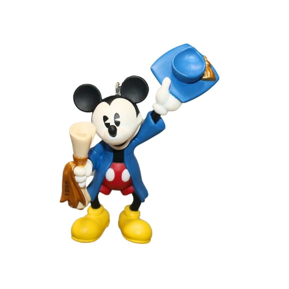 Hallmark Ornament: 1999 Happy Diploma Day! | QEO8357 | Disney
