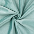 thumbnail image 3 of REGALWOVEN Set of 2 Velvet Throw Pillow Covers Decorative Solid Cushion Covers for Sofa Light Blue 16" x 16", 3 of 6