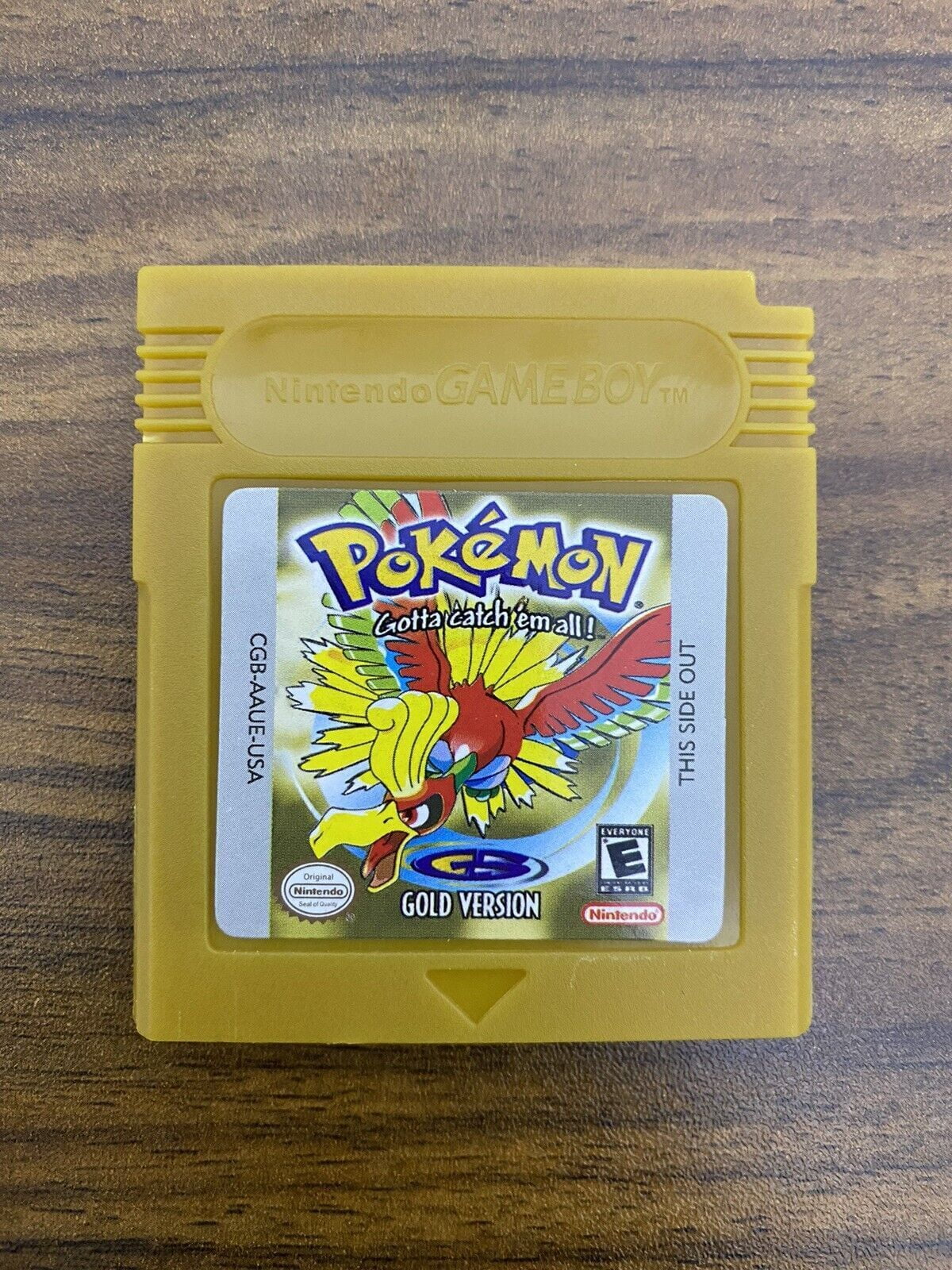 Nintendo Pokemon Gold Silver Crystal Gameboy GBC GBA