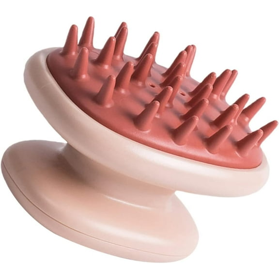 Silicone Scrubbers Silicone Hair Scrubber Scalp Brush Massaging Shower Exfoliating Shampoo Brush Hair Scrubber Scalp Massager Silcone Body Scrubbers Scalp Scrubber