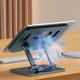 thumbnail image 5 of Soporte para Computadora Portátil Plegable y Ajustable con Rotación de 360°, Soporte para Tableta de Aleación de Aluminio, Estable, Compatible con Tabletas, 5 of 5