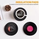 thumbnail image 5 of 6pieces / Set Retro Vinyl Disc Drink Coasters, 5 of 5