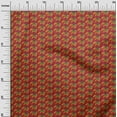 thumbnail image 3 of oneOone Velvet Magenta Fabric Kalamkari Sewing Craft Projects Fabric Prints By Yard 58 Inch Wide, 3 of 5
