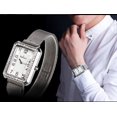 thumbnail image 4 of Price Down Sfonq Womens Watches Quartz Watch Woman's High-end Blue Glass Life Waterproof Distinguished Women Mothers Day Gift for Grilfriend,Black,Red Buy 2 Save 10%, 4 of 9