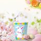 thumbnail image 3 of Vasos de papel con temática de Pascua, huevos de colores, vasos desechables de conejo, vasos de primavera para fiestas, jugos, café, bebidas frías y calientes, suministros para fiestas en casa., 3 of 6
