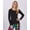 Black, variant on BW2402 Women's Harper Henley-Paradise-XS