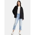thumbnail image 2 of Time and Tru Women's Mid-Rise Boyfriend Jeans, 26" Inseam, Sizes 0-22, 2 of 5