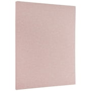 JAM Parchment 24lb Paper, 8.5 x 11, Pink Recycled, 100 Sheets/Pack