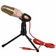 thumbnail image 2 of SF-666 Soporte para micrófono de sonido de condensador Soporte para PC Teléfonos portátiles Micrófono de mano de escritorio con cable Inevent EL0020-03B, 2 of 7