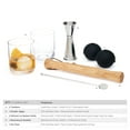 thumbnail image 3 of Viski Muddled Cocktail Set, Professional Grade Barware Tool Set of 7, 3 of 5