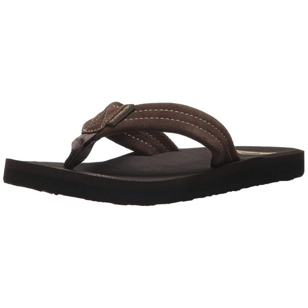 quiksilver youth flip flops