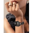thumbnail image 5 of Wearlizer Celtic Knot Strap Compatible with Apple Watch Band for Women 42/41/40/38/46/45/44/49mm, Metal Braided Bracelet Strap for iWatch Ultra Series 10/9/8/7/6/5/4/3/2/1, 5 of 6