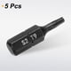 thumbnail image 3 of Uxcell 5pcs Punta de destornillador Torx T9 1/4" Hex Shank 25mm/1" Acero S2, 3 of 7
