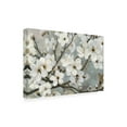 thumbnail image 2 of James Wiens 'Cherry Blossoms I Blue' Canvas Art, 2 of 3