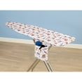 thumbnail image 3 of Household Essentials Deluxe Ironing Board Cover and Pad, Multicolor Kool Kats Pattern, 3 of 5