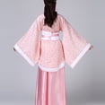 thumbnail image 6 of Wiywef 1Set Chinese Ancient Style Hanfu, Traditional Tang Outfit Women Hanfu Dresses Long Sleeve Ancient Princess Clothing Dance Dress for Party, 6 of 7