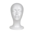 thumbnail image 4 of Cabezal de Peluca de Espuma Fernando para Mujer Soporte para Auriculares, 4 of 8