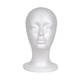 thumbnail image 4 of Cabeza de maniquí de espuma para mujer/maniquí de espuma/cabeza de exhibición de peluca/soporte de postizo multiusos ligero para centro comercial Estilo B Sunnimix Cabeza de maniquí, 4 of 8