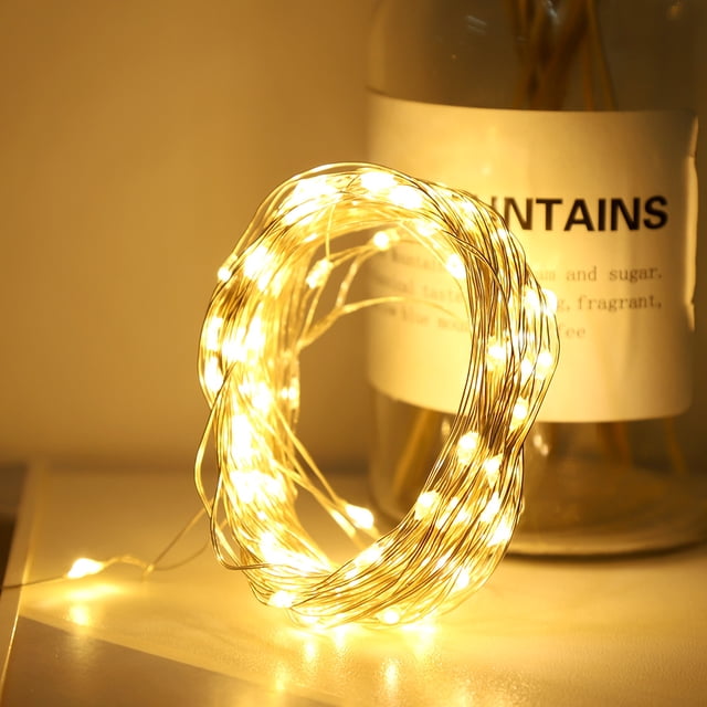 Cadena de Luces de Hadas BuyWeek 100 LED Colorido