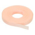 thumbnail image 1 of Uxcell Grosgrain Ribbons with White Dots Ribbon Bow Decoration Crafts Gift Wrapping Wedding Orange Pink 10 Yards 3/8 Inch, 1 of 7