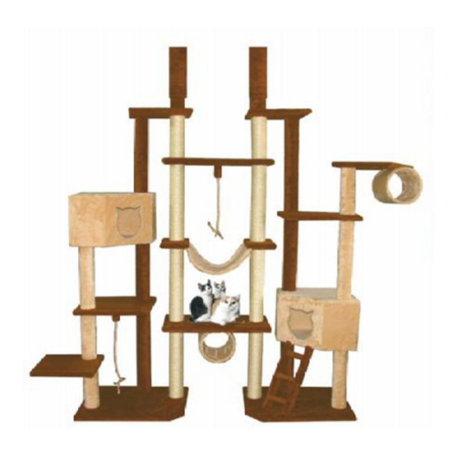 Kitty Mansions Rome Cat Tree