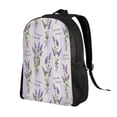 thumbnail image 2 of Fotbe Lavender Flowers Travel Laptop Backpack, Business Slim Sturdy Laptops Backpack, Water Resistant College School Computer Bag Gift for Men & Women Fits 15.6 Inch Notebook, 2 of 8