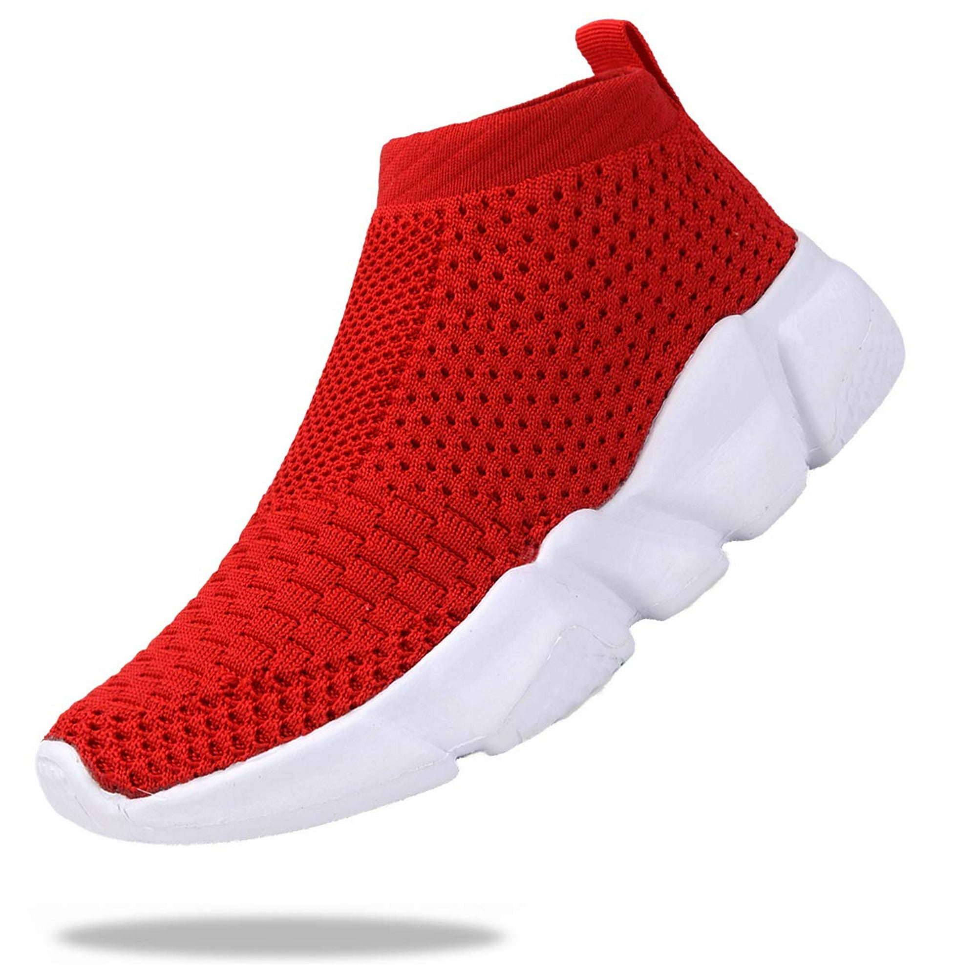 Girls red tennis shoes hotsell