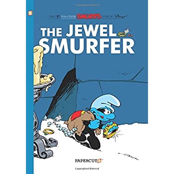Pre-Owned Smurfs #19: The Jewel Smurfer, The (The Smurfs Graphic Novels, 19) (Paperback) 1629911941 9781629911946