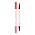 thumbnail image 1 of Makeup April Deals｜Double Ended Lip Liner Versatile Lip Liner & Nourishing Formula Long Lip Liners Waterproof Non-Fading Lip Liner Lasting Finish Effortless Application for Bigger and Fuller Lips, 1 of 4