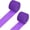 Deep Purple, variant on Crepe Paper Roll, Light Purple Streamers Sheets, [for Party Streamer Decorations, Birthday Party] - 1.8 Inch x 82 ft / 2 Roll