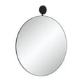 thumbnail image 5 of Renwil Adamas 42" H x 36" W Wall Mirror, Black, 5 of 5