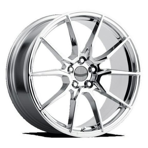 OE Creations Aluminum Rim PR193 17X9in Chrome Finish, 193C-796524
