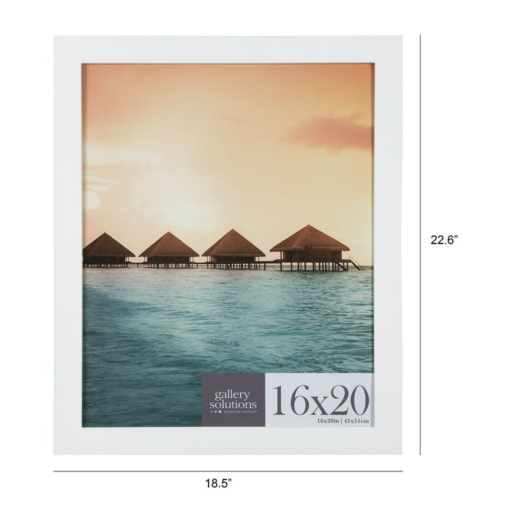 How To Mount A Poster In A Frame